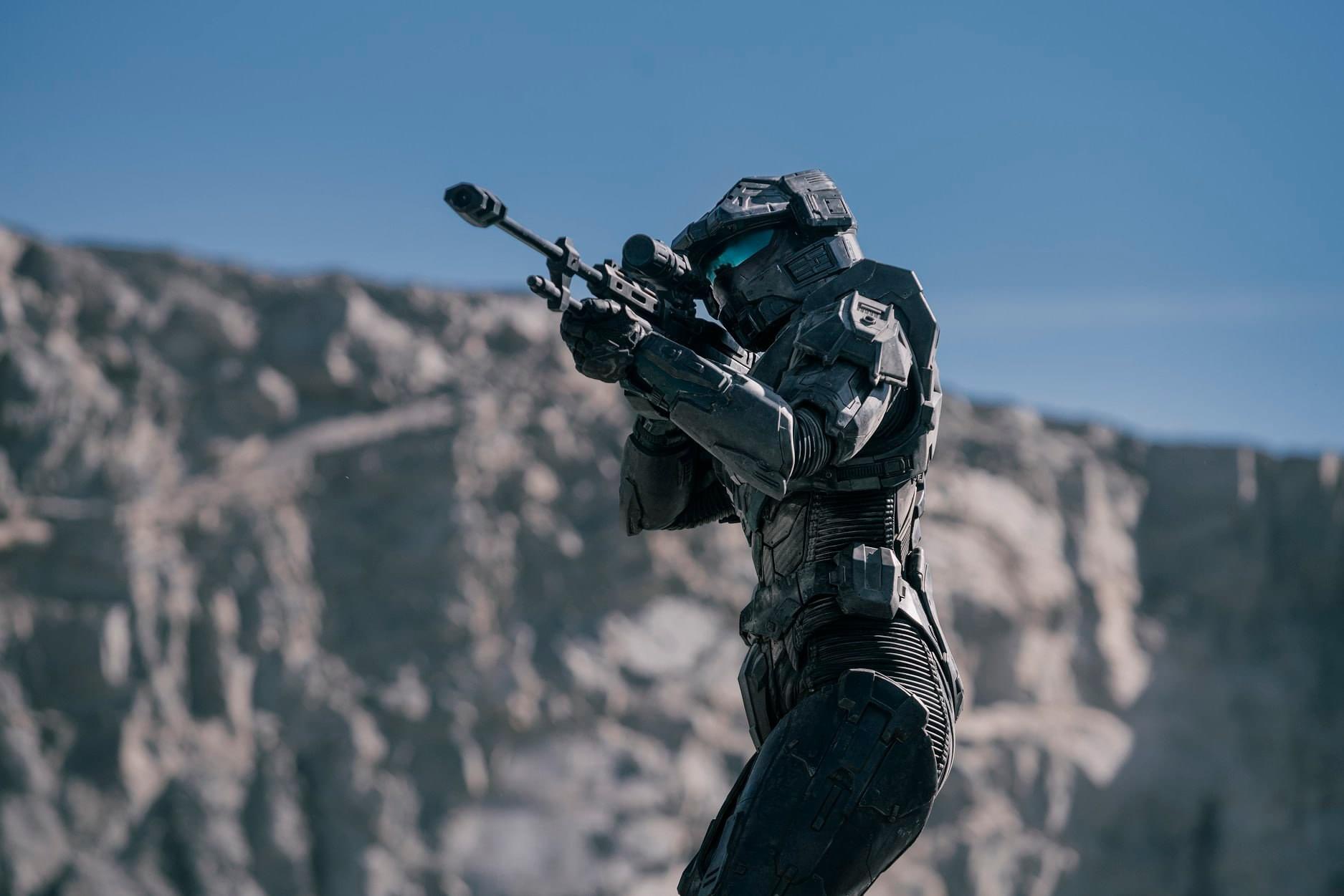 Halo TV series on Paramount+