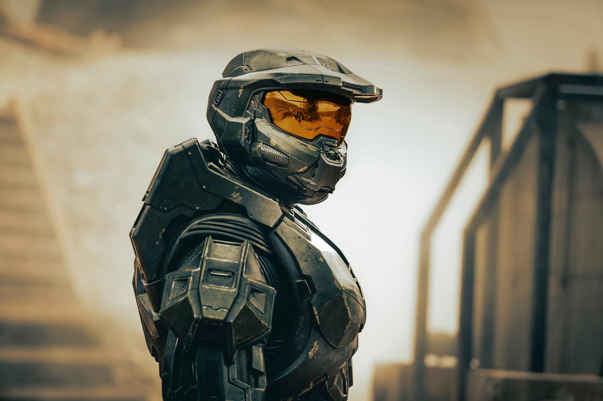 Halo TV series on Paramount+