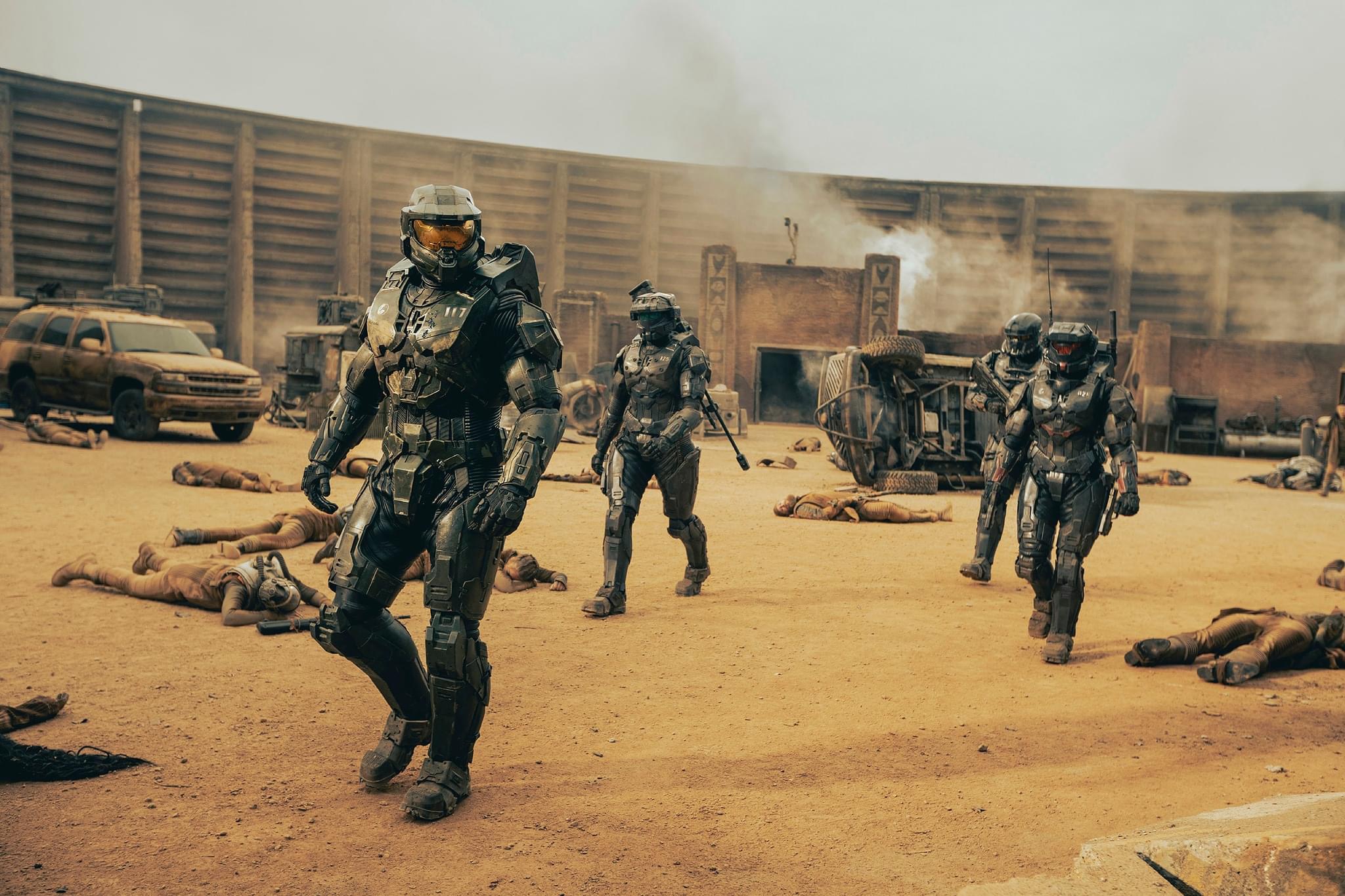 Halo TV series on Paramount+