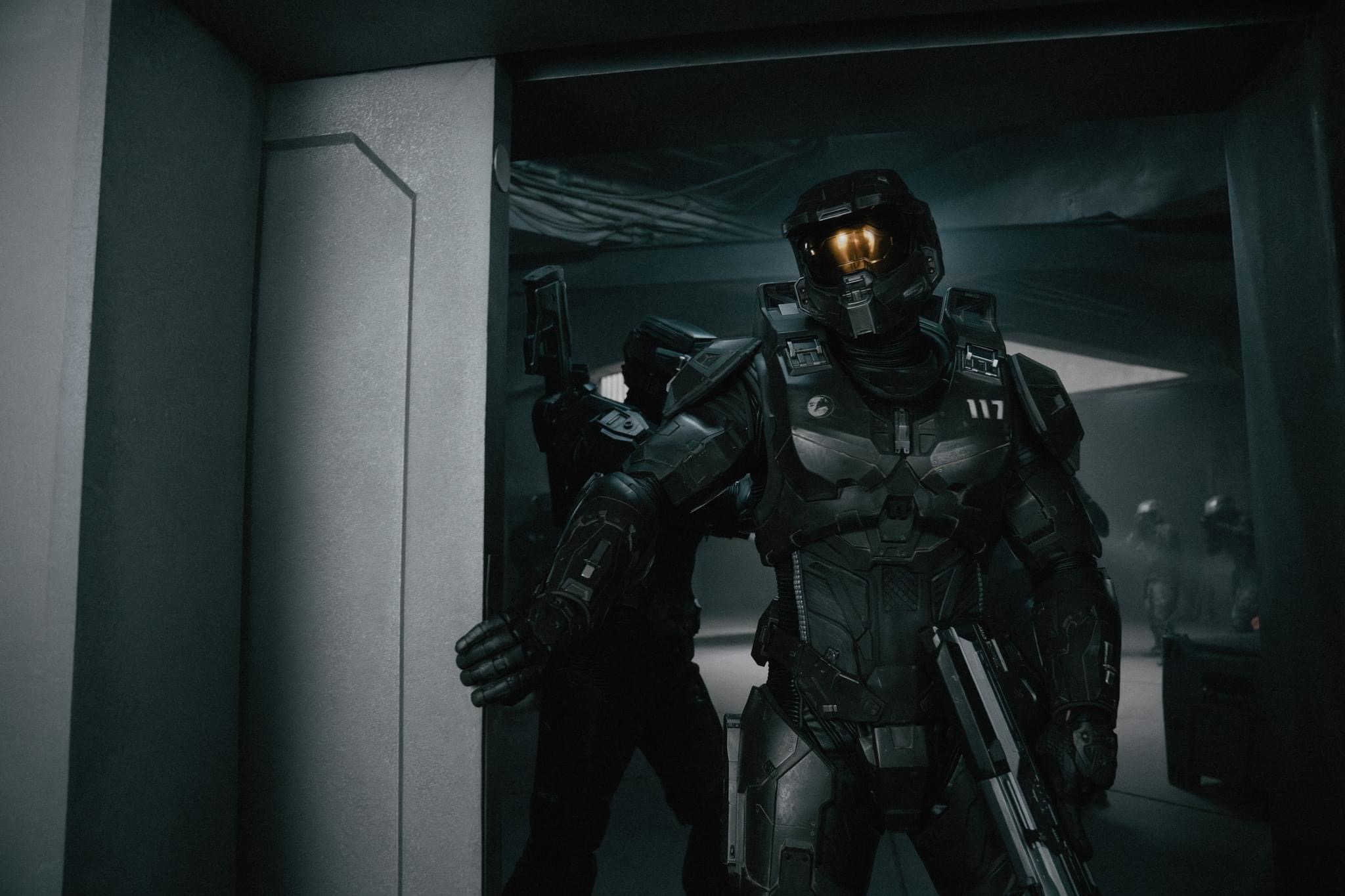 Halo TV series production still