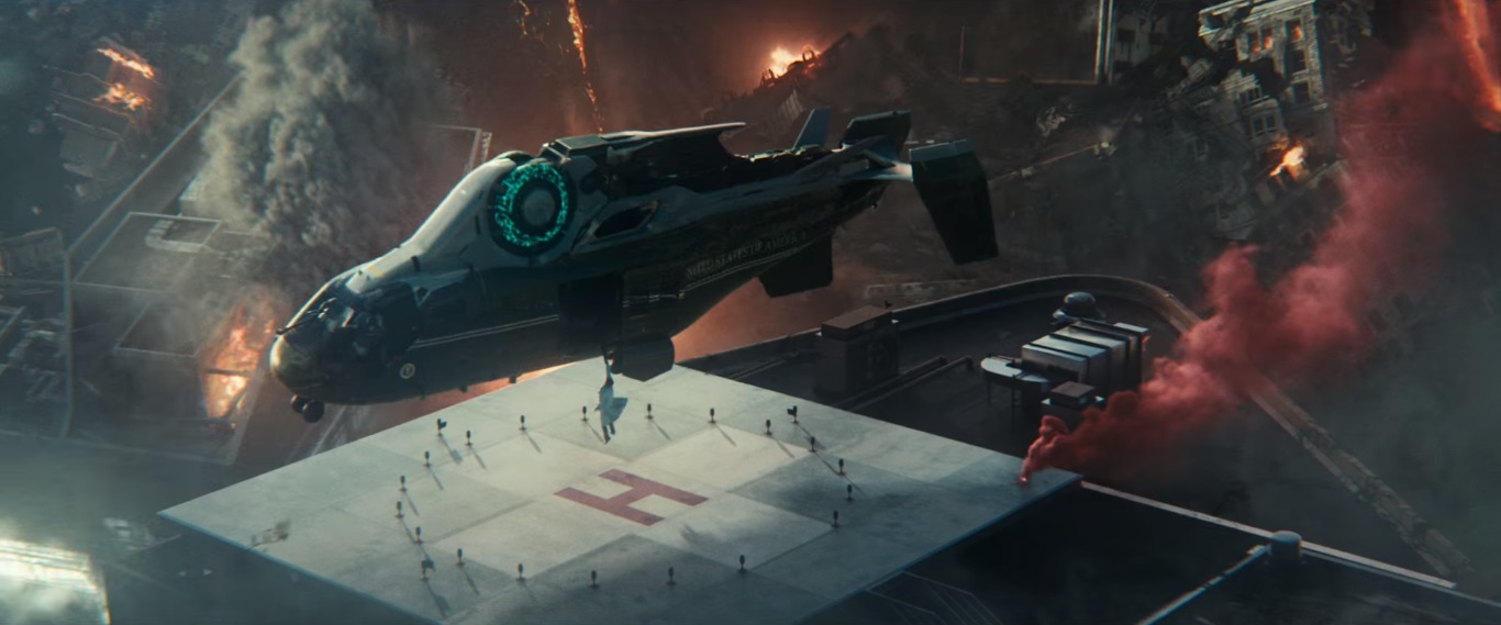 independence day resurgence quotStar Trek