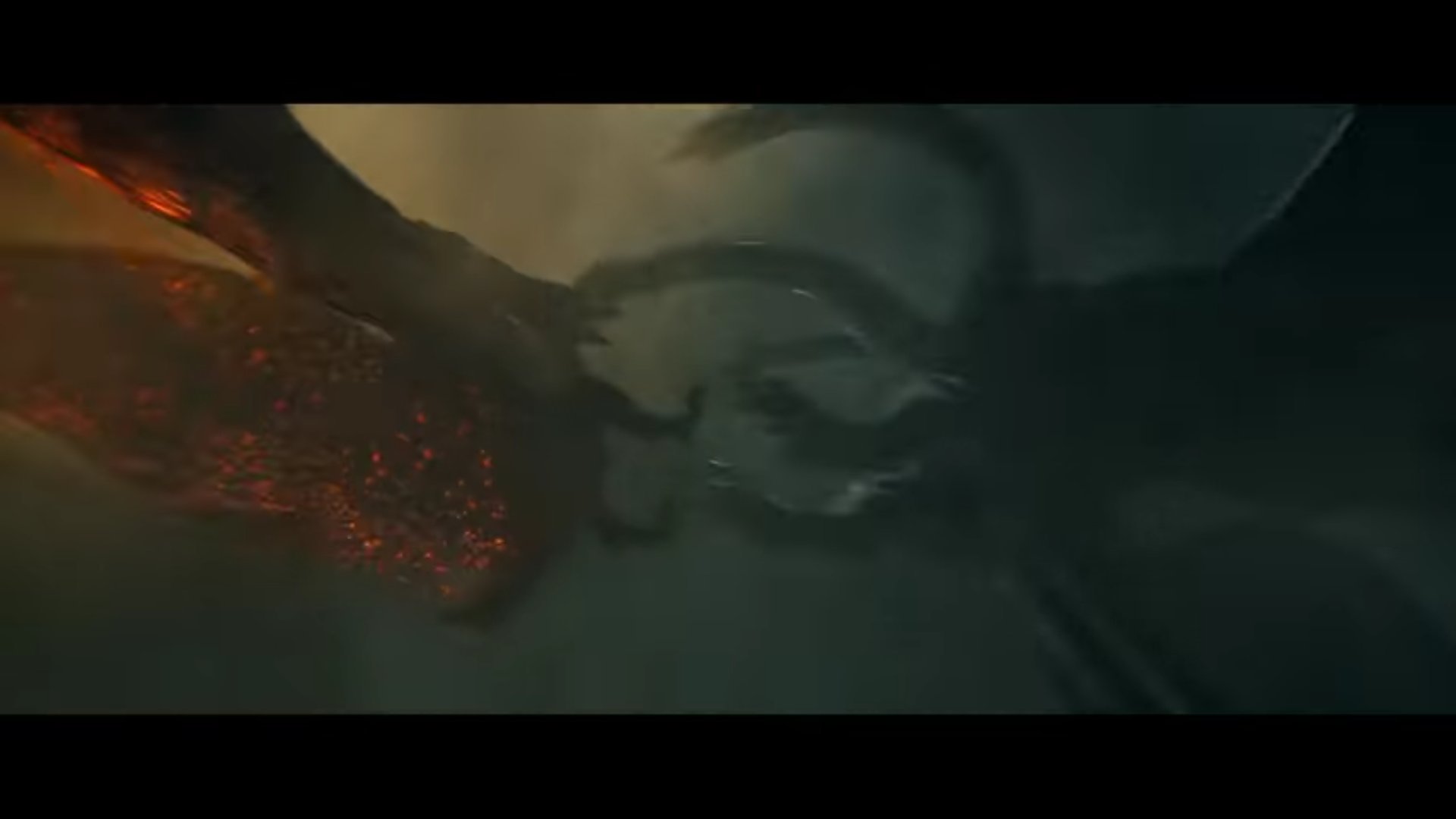 Intimidation Tv Spot Screenshots Godzilla King Of The Monsters Trailer Screenshots Image Gallery