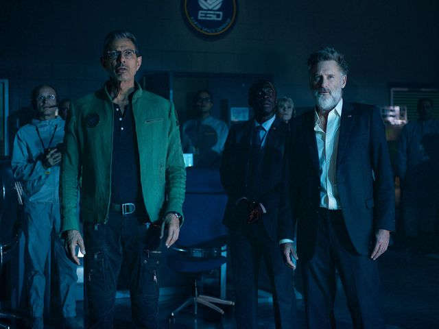 Jeff Goldblum and Bill Pullman in Independence Day: Resurgence