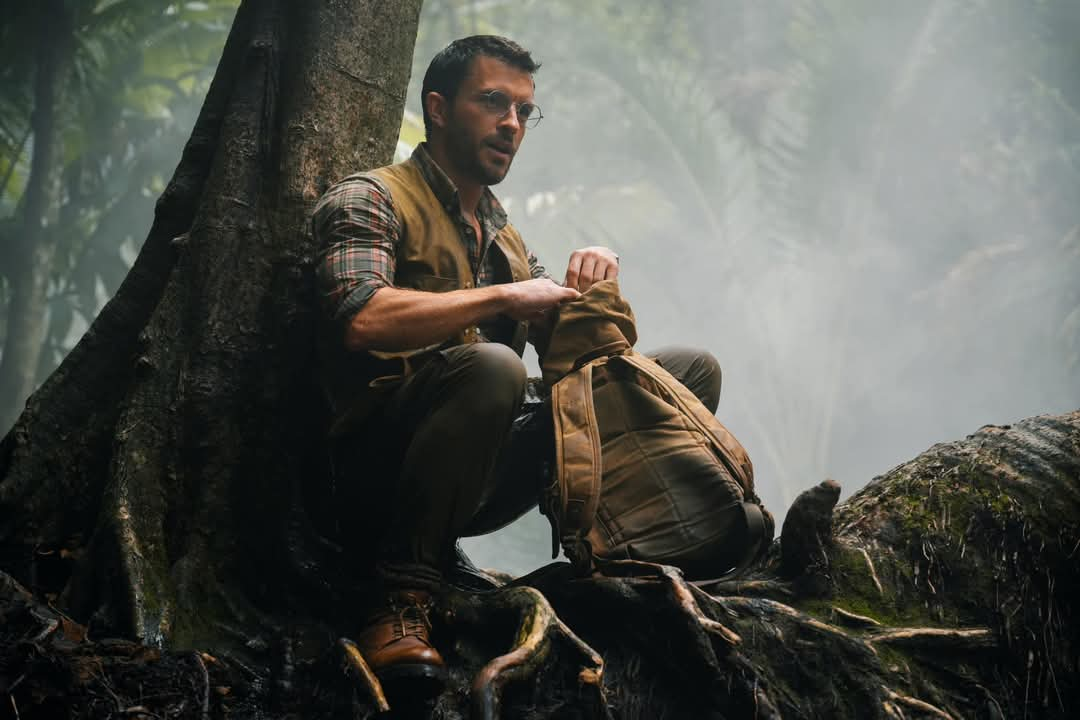 Jonathan Bailey as Dr. Henry Loomis in Jurassic World Rebirth