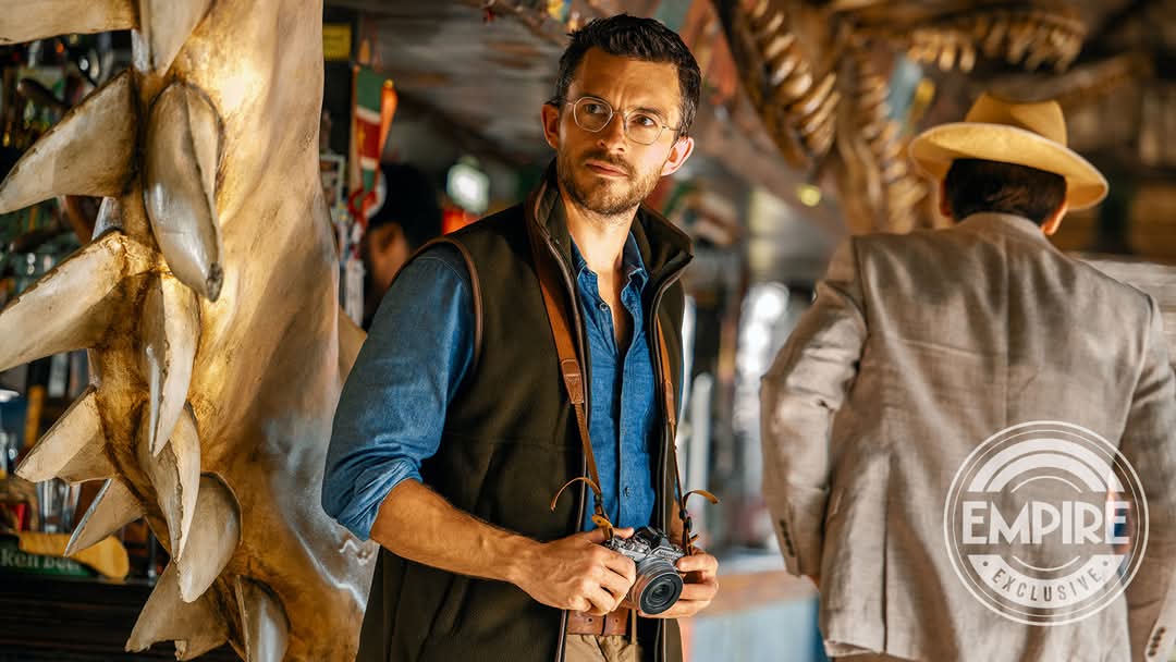 Jonathan Bailey in Jurassic World Rebirth