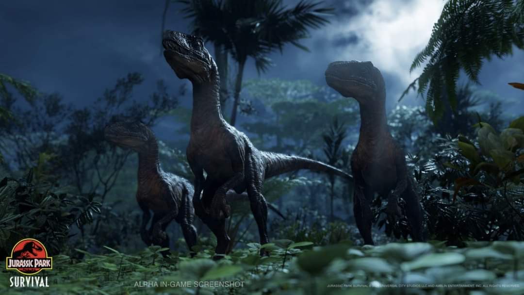 Jurassic Park: Survival official screenshots