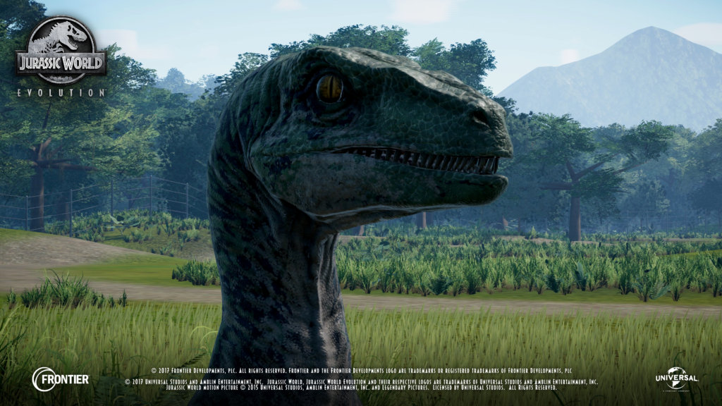 Jurassic World: Evolution HD Screenshot