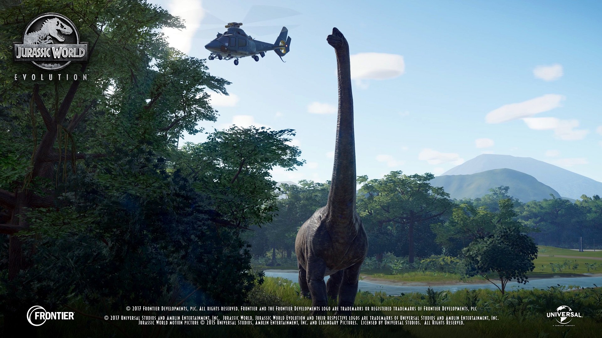 Jurassic World: Evolution Screenshot