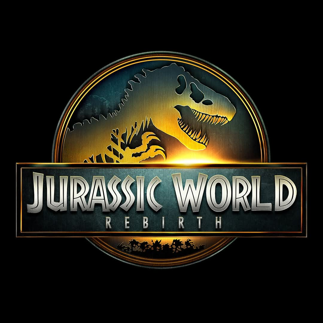 Jurassic World: Rebirth official logo