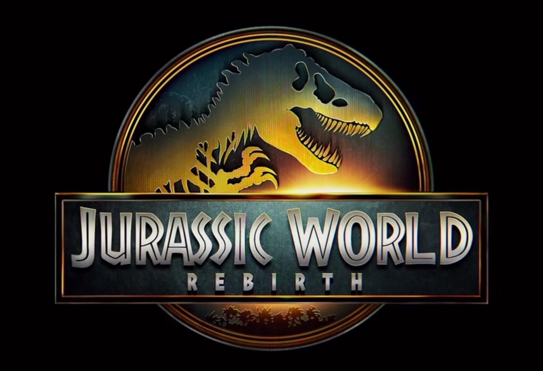 Jurassic World: Rebirth official movie logo