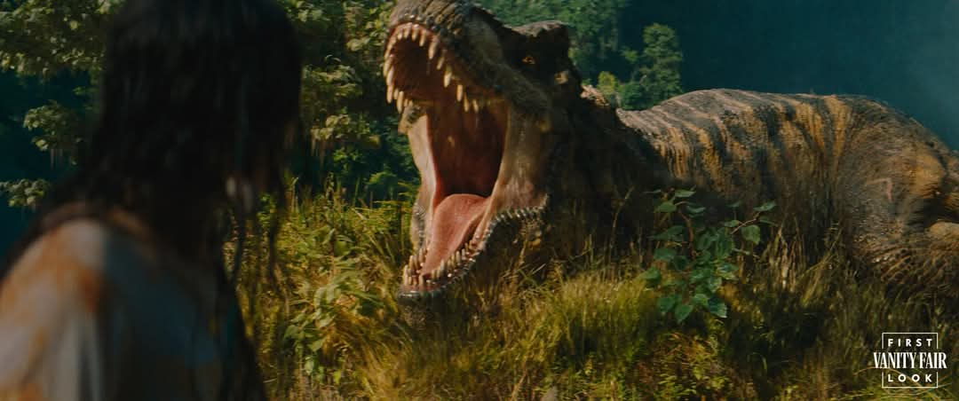 Jurassic World: Rebirth Vanity Fair First Look