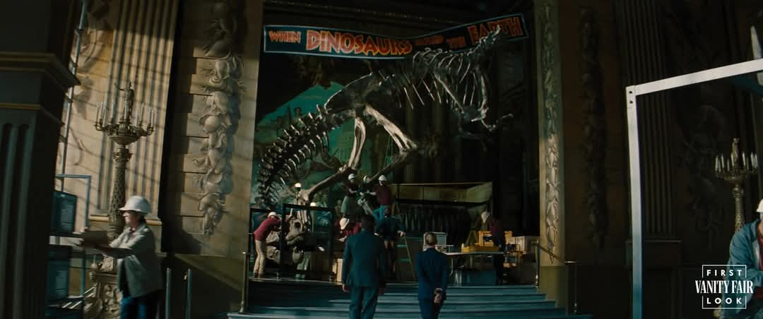 Jurassic World: Rebirth Vanity Fair First Look