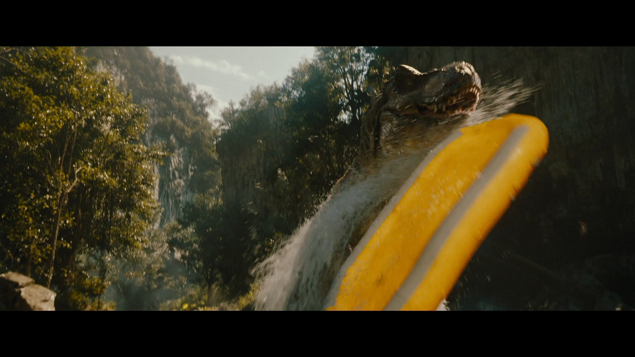 Jurassic World Rebirth HD Screenshot