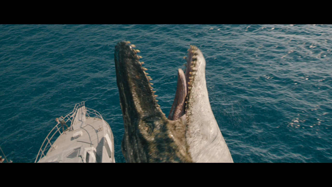 Jurassic World Rebirth HD Screenshot