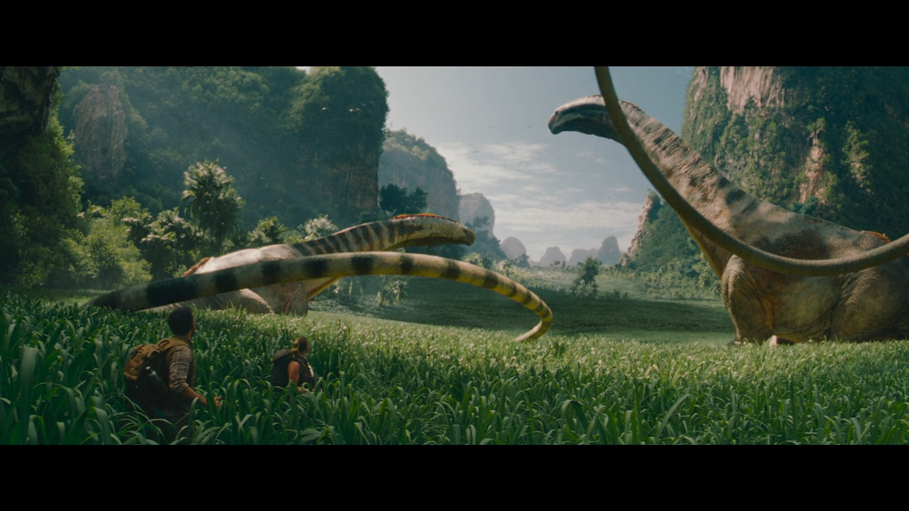 Jurassic World Rebirth HD Screenshot