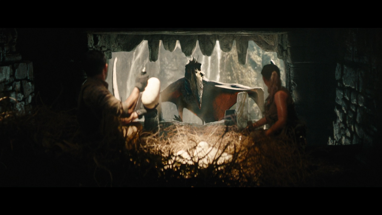 Jurassic World Rebirth HD Screenshot