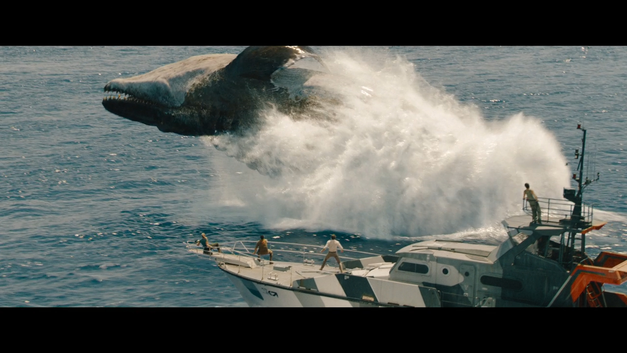 Jurassic World Rebirth HD Screenshot