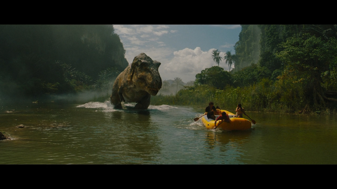 Jurassic World Rebirth HD Screenshot