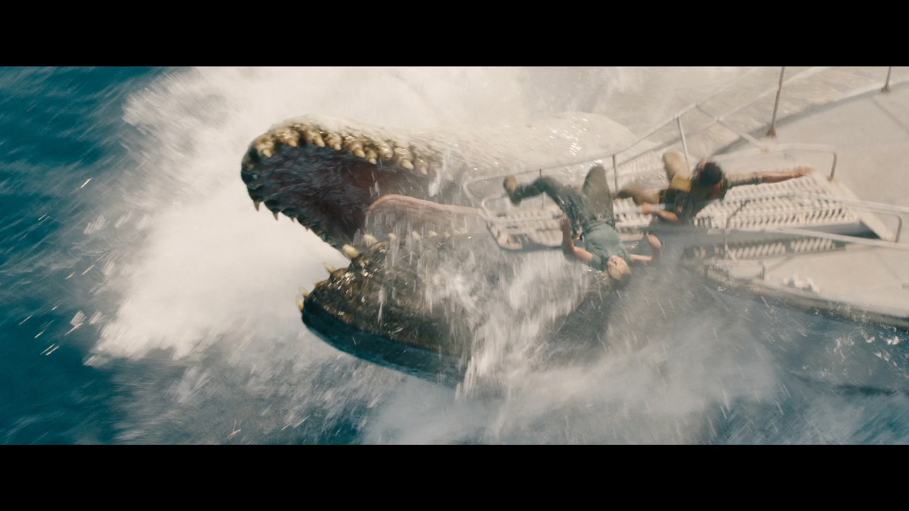 Jurassic World Rebirth HD Screenshot