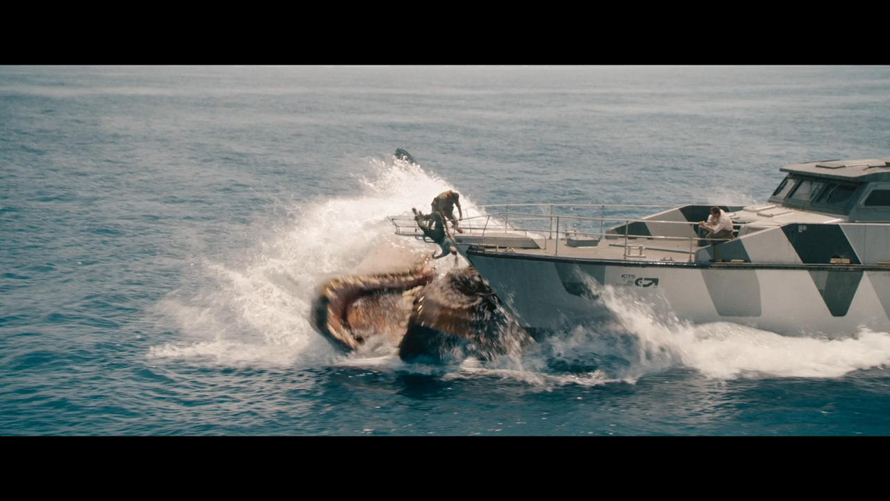 Jurassic World Rebirth HD Screenshot