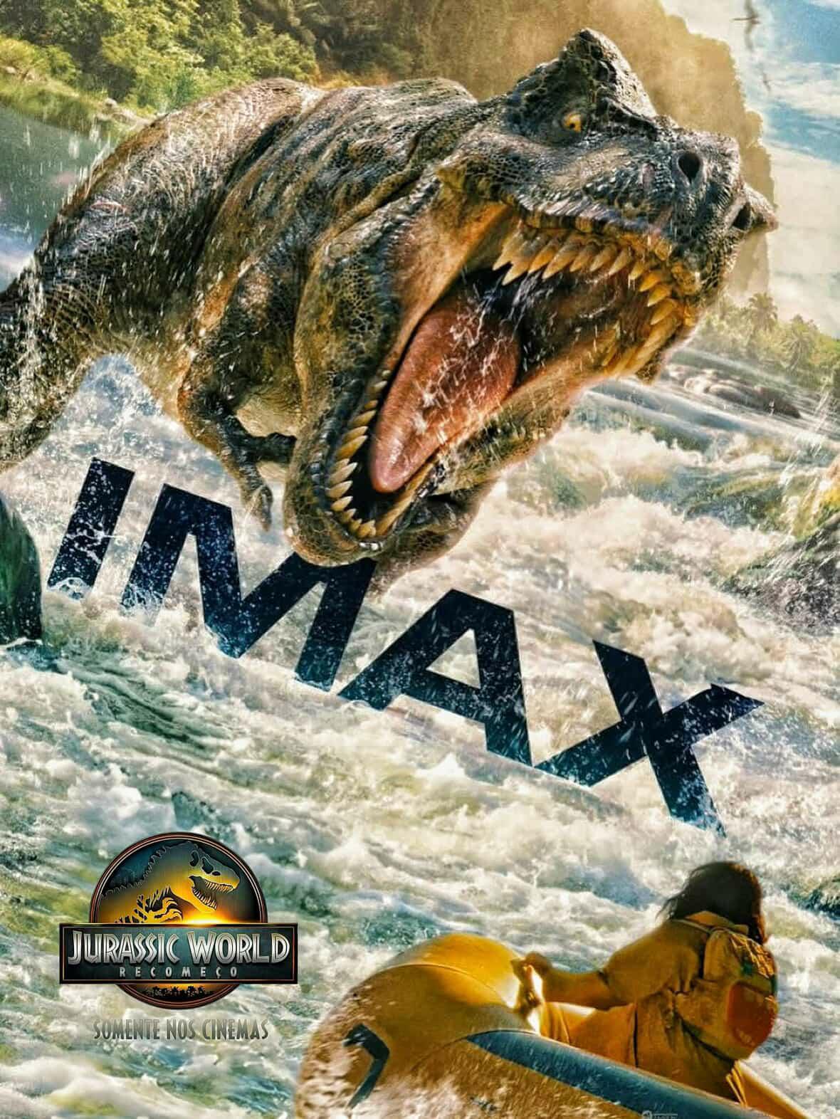 Jurassic World Rebirth IMAX Poster