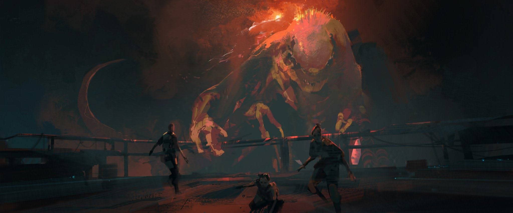 Jurassic World Rebirth Keyframes by Richard Anderson
