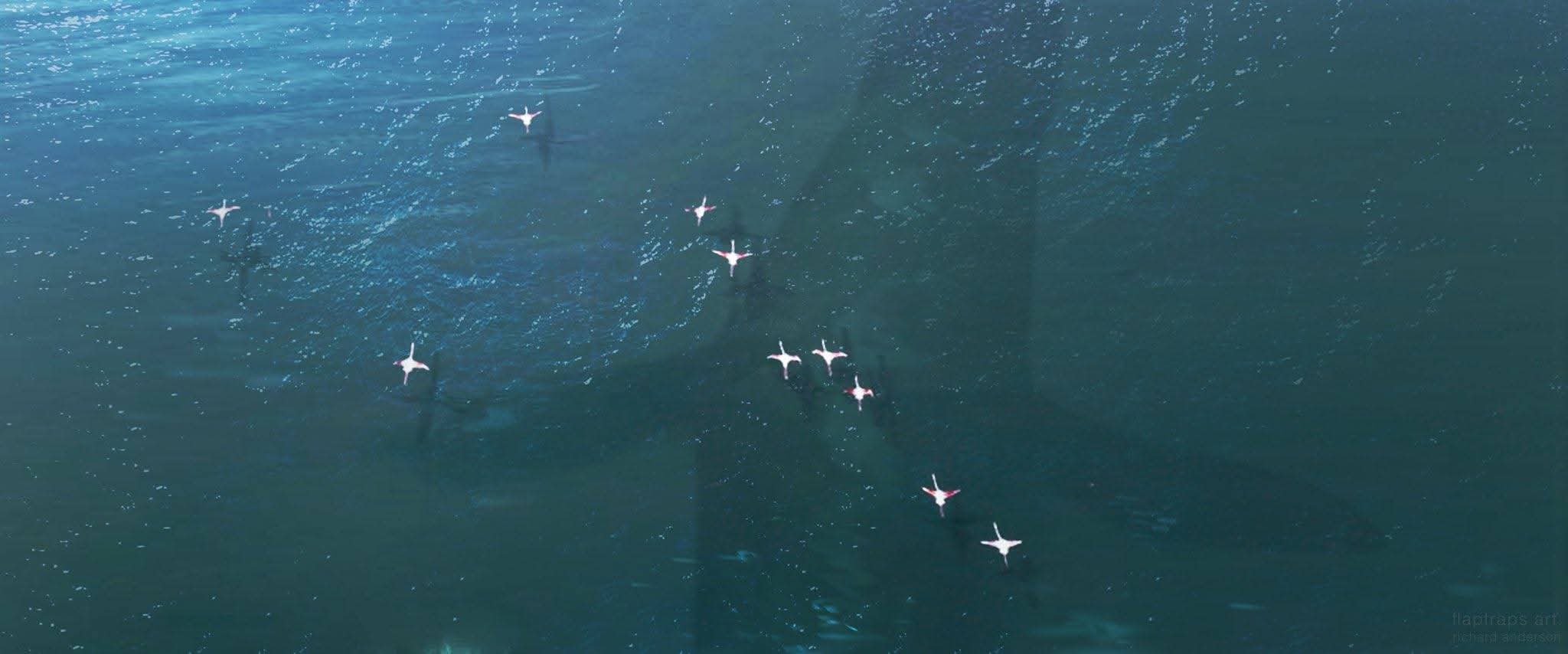 Jurassic World Rebirth Keyframes by Richard Anderson