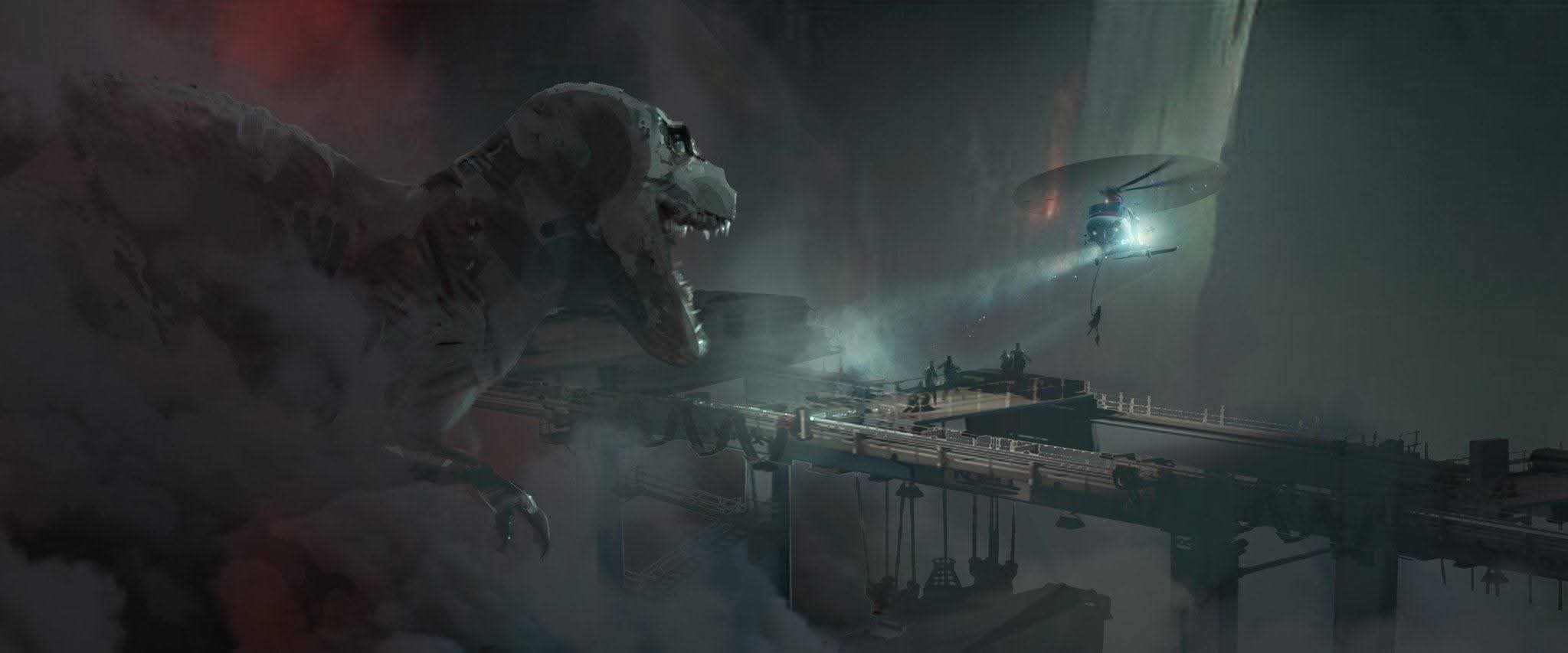 Jurassic World Rebirth Keyframes by Richard Anderson