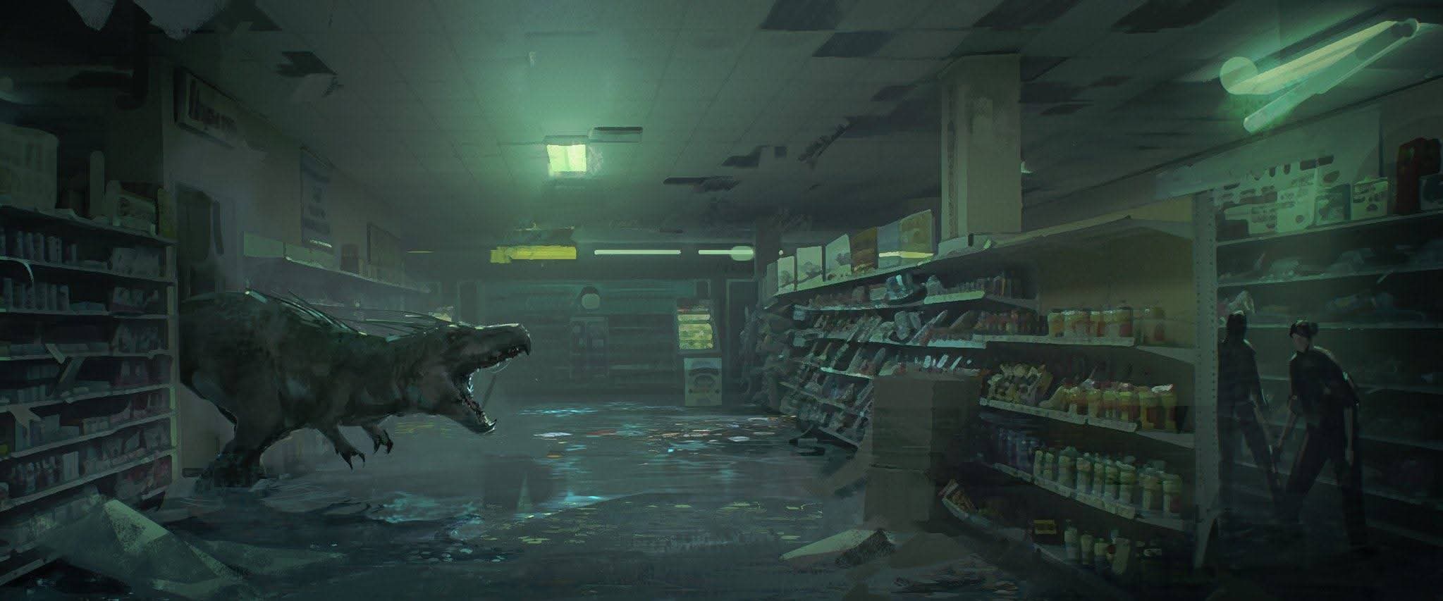 Jurassic World Rebirth Keyframes by Richard Anderson
