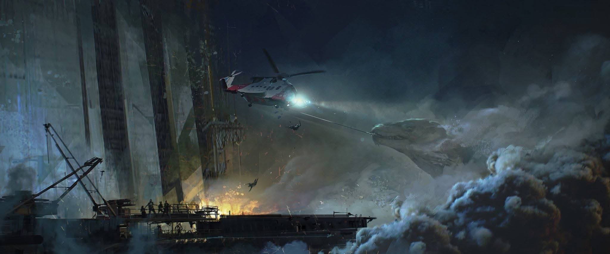Jurassic World Rebirth Keyframes by Richard Anderson