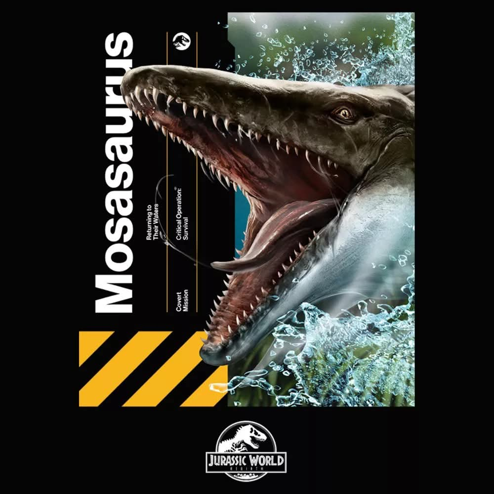 Jurassic World Rebirth Mosasaurus