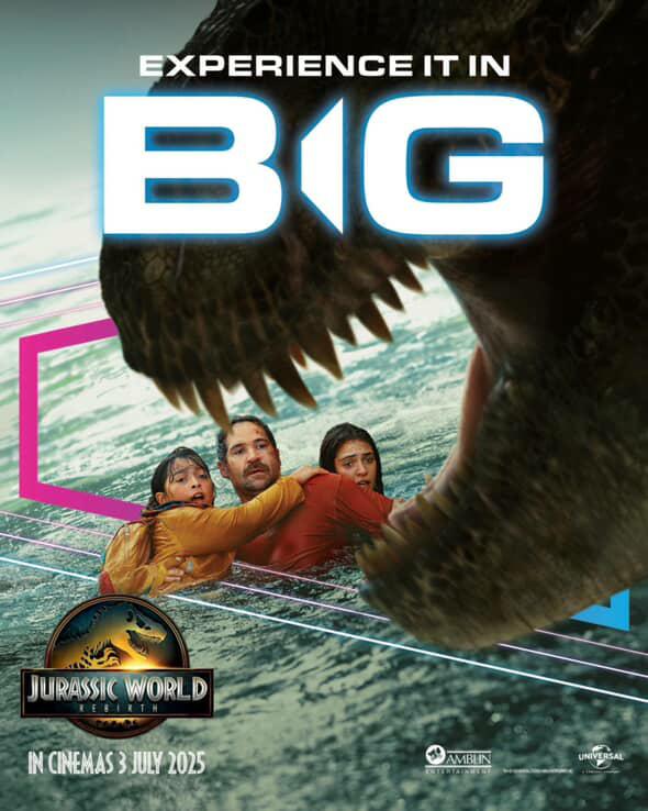 Jurassic World Rebirth new poster