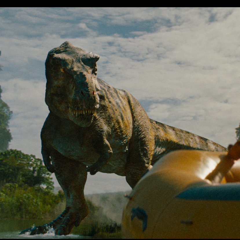 Jurassic World Rebirth T-Rex