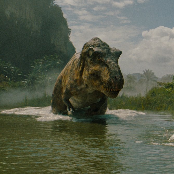 Jurassic World Rebirth T-Rex