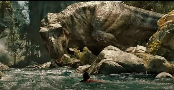 Jurassic World Rebirth Tyrannosaur
