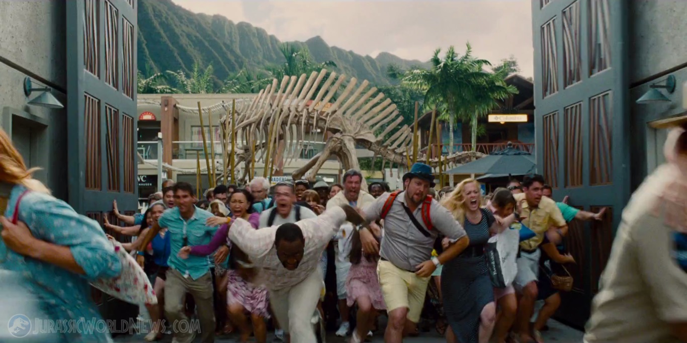 Jurassic World Global Trailer Screenshot Jurassic World Trailer