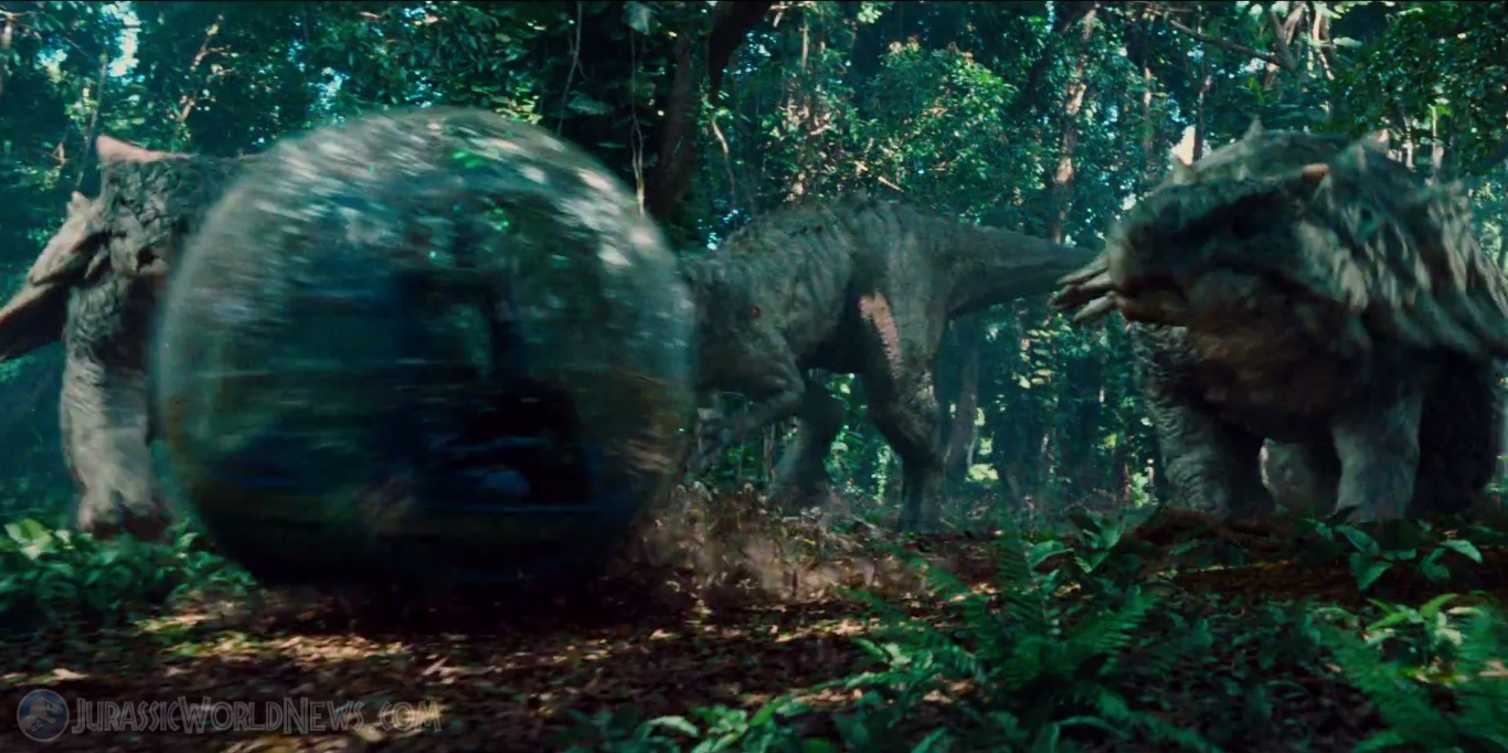 Jurassic World Global Trailer Screenshot