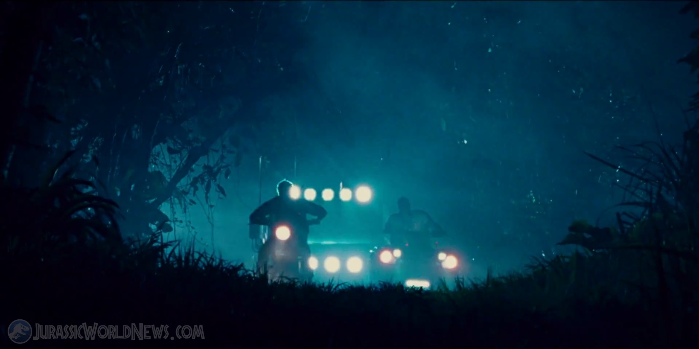 Jurassic World Global Trailer Screenshot