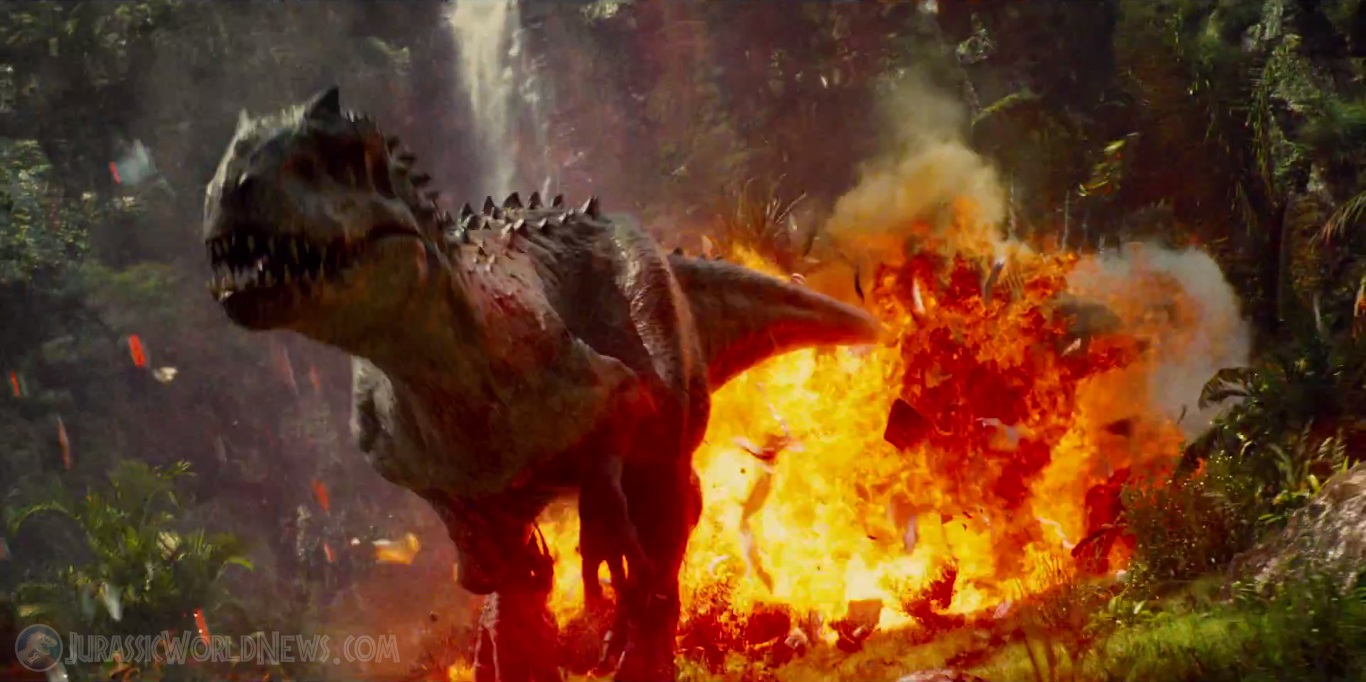 Jurassic World Global Trailer Screenshot