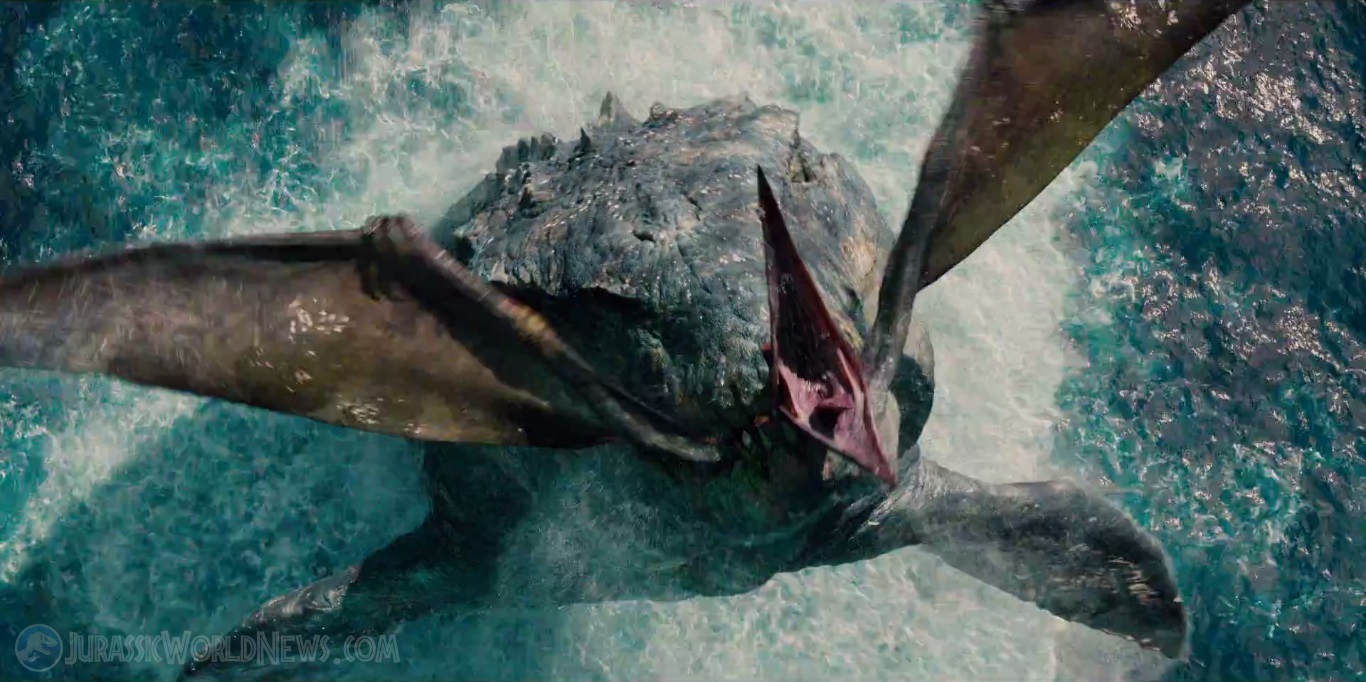 Jurassic World Global Trailer Screenshot