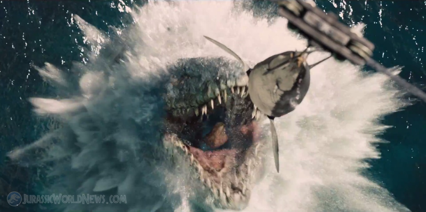 Jurassic World Official Trailer #1 Screenshots - Jurassic World Trailer ...