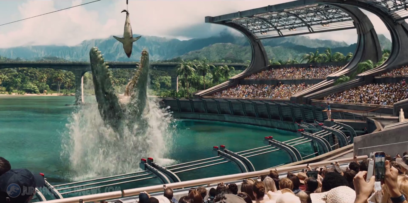 Jurassic World Official Trailer #1 Screenshots