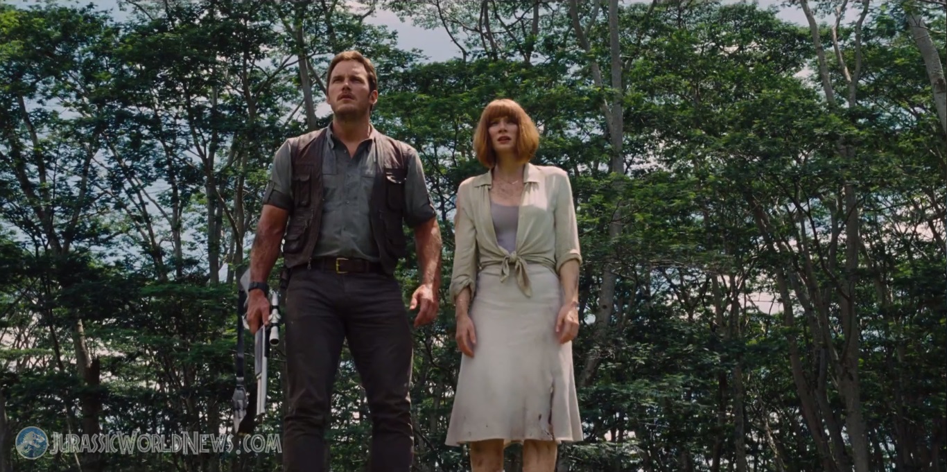 Jurassic World Official Trailer #1 Screenshots