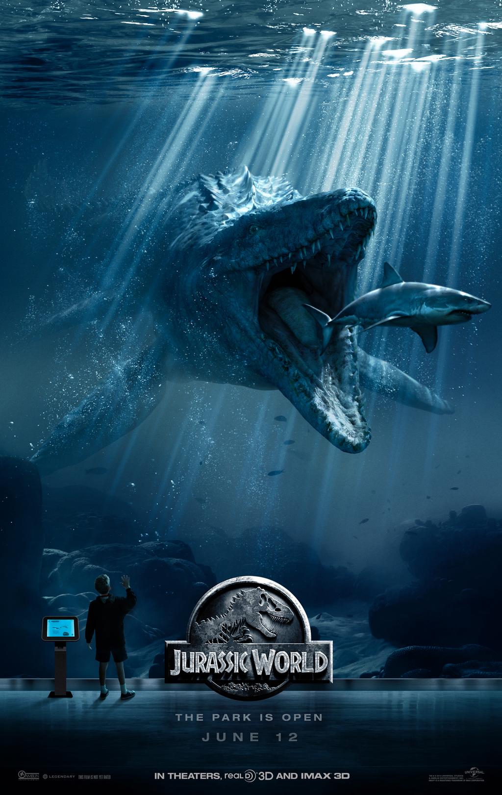 mosasaur jurassic world