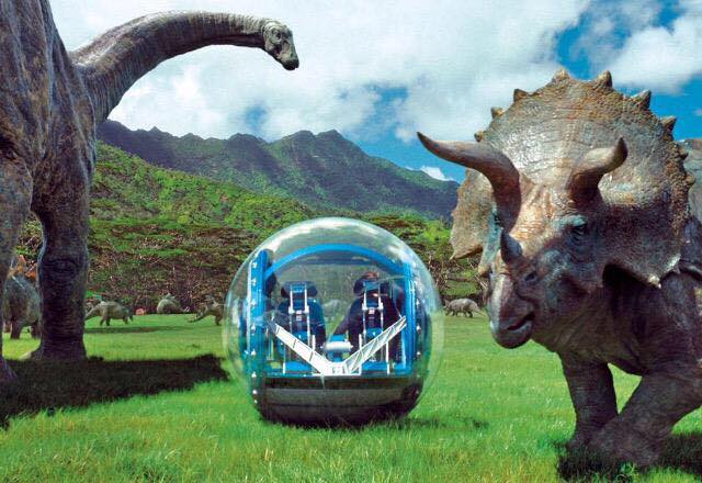 Entertainment Weekly Jurassic World Summer Preview