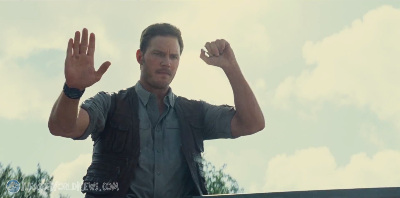 Jurassic World Super Bowl Trailer Screenshots