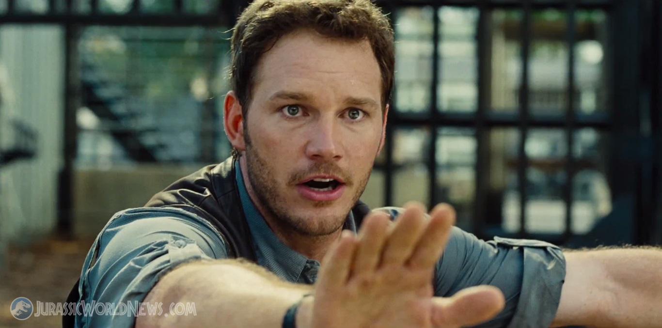 Jurassic World Super Bowl Trailer Screenshots