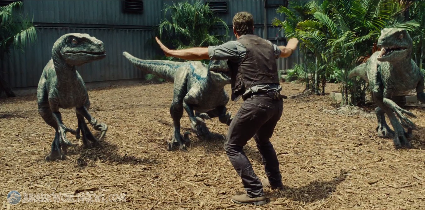 Jurassic World Super Bowl Trailer Screenshots