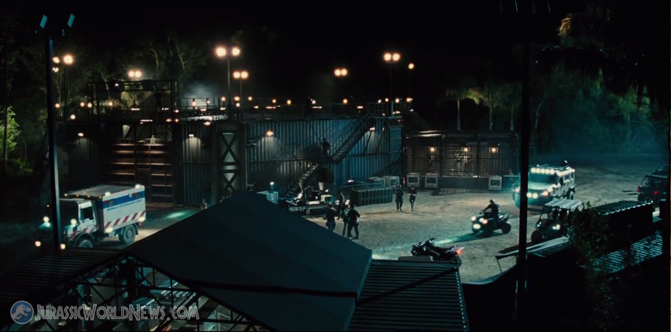 Jurassic World Super Bowl Trailer Screenshots