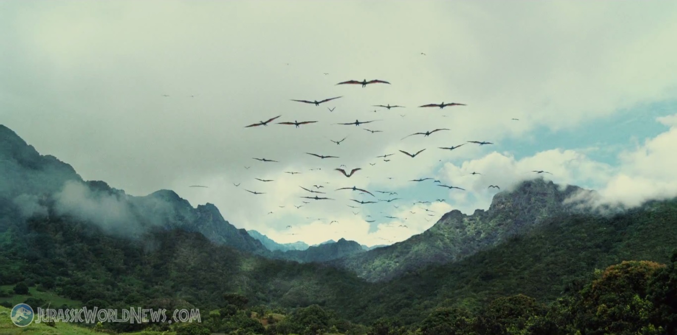 Jurassic World Super Bowl Trailer Screenshots